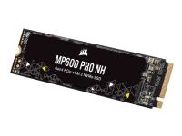 CORSAIR MP600 PRO NH - SSD - krypterat - 8 TB - inbyggd - M.2 2280 - PCIe 4.0 x4 (NVMe) - 256 bitars AES