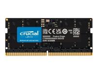 Crucial 16GB DDR5-5600 SODIMM CL46 (16Gbit)