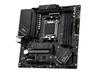 MSI PRO B650M-A WIFI - Moderkort - micro ATX - Socket AM5 - AMD B650 Chipuppsättning - USB-C 3.2 Gen2, USB 3.2 Gen 2, USB 3.2 Gen 1 - 2.5 Gigabit LAN, Wi-Fi 6E, Bluetooth - inbyggda grafiken (CPU krävs) - HD-ljud (8 kanaler)
