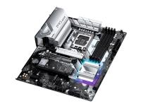 ASRock Z790 Pro RS WiFi - Moderkort - ATX - LGA1700-uttag - Z790 Chipuppsättning - USB 3.2 Gen 1, USB 3.2 Gen 2, USB-C 3.2 Gen2, USB-C 3.2 Gen 2x2 - Bluetooth, 2.5 Gigabit LAN, Wi-Fi - inbyggda grafiken (CPU krävs) - HD-ljud (8 kanaler)