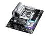 ASRock Z790 Pro RS WiFi - Moderkort - ATX - LGA1700-uttag - Z790 Chipuppsättning - USB-C 3.2 Gen 2x2, USB-C 3.2 Gen2, USB 3.2 Gen 2, USB 3.2 Gen 1 - 2.5 Gigabit LAN, Wi-Fi, Bluetooth - inbyggda grafiken (CPU krävs) - HD-ljud (8 kanaler)