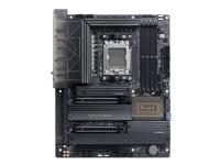 ASUS ProArt X670E-Creator WiFi - Moderkort - ATX - Socket AM5 - AMD X670E Chipuppsättning - USB4, USB-C 3.2 Gen 2x2, USB 3.2 Gen 2 - 2.5 Gigabit LAN, 10 Gigabit LAN, Wi-Fi 6E, Bluetooth - inbyggda grafiken (CPU krävs) - HD-ljud (8 kanaler)