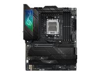 ASUS ROG Strix X670E-F Gaming WiFi - Moderkort - ATX - Socket AM5 - AMD X670E Chipuppsättning - USB 3.2 Gen 1, USB 3.2 Gen 2, USB-C 3.2 Gen2, USB-C 3.2 Gen 2x2 - 2.5 Gigabit LAN, Wi-Fi 6, Bluetooth - inbyggda grafiken (CPU krävs) - HD-ljud (8 kanaler)