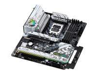 ASRock Z790 Steel Legend WiFi - Moderkort - ATX - LGA1700-uttag - Z790 Chipuppsättning - USB-C 3.2 Gen 2x2, USB-C 3.2 Gen2, USB 3.2 Gen 2, USB 3.2 Gen 1 - 2.5 Gigabit LAN, Wi-Fi, Bluetooth - inbyggda grafiken (CPU krävs) - HD-ljud (8 kanaler)