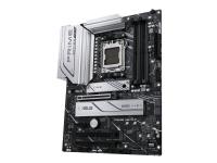 ASUS Prime X670-P - Moderkort - ATX - Socket AM5 - AMD X670 Chipuppsättning - USB-C 3.2 Gen 1, USB-C 3.2 Gen 2x2, USB 3.2 Gen 1, USB 3.2 Gen 2 - 2.5 Gigabit LAN - inbyggda grafiken (CPU krävs) - HD-ljud (8 kanaler)