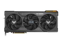 ASUS TUF Gaming Radeon RX 7900 XT - OC Edition - grafikkort - Radeon RX 7900 XT - 20 GB GDDR6 - PCIe 4.0 - HDMI, 3 x DisplayPort - grå