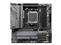 Gigabyte B650M GAMING X AX - 1.X - moderkort - micro ATX - Socket AM5 - AMD B650 Chipuppsättning - USB 3.2 Gen 1, USB 3.2 Gen 2, USB-C 3.2 Gen2 - Bluetooth, 2.5 Gigabit LAN, Wi-Fi - inbyggda grafiken (CPU krävs) - HD-ljud (8 kanaler)