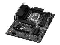 ASRock Z790 PG Lightning/D4 - Moderkort - ATX - LGA1700-uttag - Z790 Chipuppsättning - USB-C 3.2 Gen 2x2, USB-C 3.2 Gen 1, USB 3.2 Gen 2, USB 3.2 Gen 1 - 2.5 Gigabit LAN - inbyggda grafiken (CPU krävs) - HD-ljud (8 kanaler)