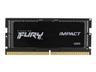 Kingston Fury Impact 2x16GB 5600Mhz DDR5 SODIMM LAPTOP RAM