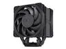 Noctua NH-U12 series NH-U12A - Processorkylare - (för: LGA1150, LGA1151, LGA1155, LGA1156, LGA1200, LGA1700, LGA2011, LGA2066, AM2, AM2+, AM3, AM3+, AM4, FM1, FM2, FM2+) - aluminium och koppar - 120 mm - chromax.svart