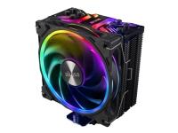 Akasa Soho H4 Plus - Processorkylare - (för: AM4, LGA1200, LGA1700, AM5, LGA115x Socket, LGA20XX) - värmerör av koppar med aluminiumflänsar - 120 mm