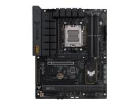 ASUS TUF Gaming B650-Plus - Moderkort - ATX - Socket AM5 - AMD B650 Chipuppsättning - USB-C 3.2 Gen 2x2, USB 3.1 Gen 2, USB 3.2 Gen 2, USB-C 3.2 Gen2, USB-C 3.2 Gen 1 - 2.5 Gigabit LAN - inbyggda grafiken (CPU krävs) - HD-ljud (8 kanaler)