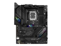 ASUS ROG STRIX B760-F GAMING WIFI - Moderkort - ATX - LGA1700-uttag - B760 Chipuppsättning - USB 3.2 Gen 1, USB 3.2 Gen 2, USB4, USB-C 3.2 Gen 2x2 - 2.5 Gigabit LAN, Bluetooth, Wi-Fi - inbyggda grafiken (CPU krävs) - HD-ljud (8 kanaler)