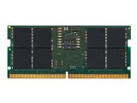 Kingston ValueRAM - DDR5 - modul - 16 GB - SO DIMM 262-pin - 2800 MHz / PC5-44800 - CL46 - 1.1 V - ej buffrad - on-die ECC