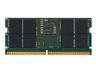 Kingston ValueRAM - DDR5 - modul - 16 GB - SO DIMM 262-pin - 2800 MHz / PC5-44800 - CL46 - 1.1 V - ej buffrad - on-die ECC