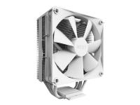 NZXT T120 - Processorkylare - (för: AM4, LGA1200, LGA1700, AM5, LGA115x Socket) - aluminium och koppar - 120 mm - vit