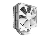 NZXT T120 - Processorkylare - (för: AM4, LGA1200, LGA1700, AM5, LGA115x Socket) - aluminium och koppar - 120 mm - vit