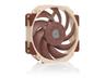 Noctua NF-A12x25r PWM - Chassi fläkt - 120mm - Brun - 23 dBA