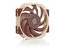 Noctua Nf-a12x25r Pwm Datorväska Fan 12 Cm Beige, Brun Fläkt Beige, Brun