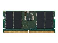 Kingston - DDR5 - modul - 16 GB - SO DIMM 262-pin - 5200 MHz / PC5-41600 - CL42 - 1.1 V - ej buffrad - on-die ECC