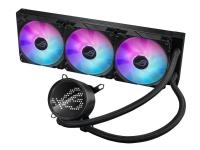 ASUS ROG RYUO III 360 ARGB - Kylsystem med vätska till processorn - Elementstorlek: 360 mm - (för: AM4, LGA1200, LGA1700, AM5, LGA115x Socket) - kopparbas - 120 mm - svart