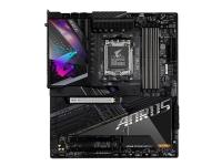 AORUS X670E XTREME - 1.0 - moderkort - utökad ATX - Socket AM5 - AMD X670E Chipuppsättning - USB 3.2 Gen 1, USB 3.2 Gen 2, USB-C Gen 2x2, USB-C 3.2 Gen2 - 10 Gigabit LAN, Bluetooth, Wi-Fi - inbyggda grafiken (CPU krävs) - HD-ljud (6 kanaler)