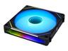 Lian Li UNI FAN SL INF / PWM / 140mm / Infinity RGB - Svart
