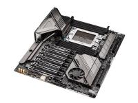 ASRock WRX80 Creator R2.0 - Moderkort - utökad ATX - Socket sWRX8 - AMD WRX80 Chipuppsättning - USB 3.2 Gen 1, USB 3.2 Gen 2, USB4 - 10 Gigabit LAN, Gigabit LAN, 5 Gigabit Ethernet, 2.5 Gigabit LAN, Wi-Fi, Bluetooth - inbyggda grafiken - HD-ljud (8 kanale