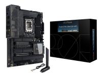 ASUS ProArt Z790-CREATOR WIFI - Moderkort - ATX - LGA1700-uttag - Z790 Chipuppsättning - USB4, USB 3.2 Gen 2, USB-C 3.2 Gen 2x2, USB 3.2 Gen 1 - 10 Gigabit LAN, 2.5 Gigabit LAN, Wi-Fi 6E, Bluetooth - inbyggda grafiken (CPU krävs) - HD-ljud (8 kanaler)