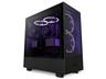 Nzxt H5 Flow Rgb Midi Tower Svart