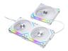 Lian Li UNI FAN SL V2 / 120mm / RGB / 3-Pack - Vit