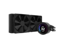 NZXT Kraken Elite 240 Processor All-in-One vätskekylare 12 cm Svart 1 st