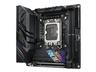 ASUS ROG STRIX B760-I GAMING WIFI (V2) Moderkort - Intel B760 - Intel LGA1700 socket - DDR5 RAM - Mini-ITX