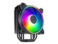 Cooler Master Hyper 212 HALO-processorkylare 1-pack Svart 120 mm