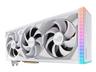 ASUS GeForce ROG-STRIX-RTX4090-O24G-WHITE grafikkort, vit