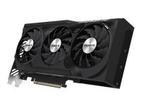 Gigabyte GeForce RTX 4070 WINDFORCE OC 12G - OC Edition - grafikkort - GeForce RTX 4070 - 12 GB GDDR6X - PCIe 4.0 - 3 x DisplayPort, HDMI