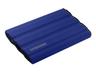 Samsung Portable SSD T7 Shield - 1TB - Blå - Extern SSD - USB 3.2 Gen 2