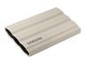 Samsung Portable SSD T7 Shield - 2TB - Beige - Extern SSD - USB 3.2 Gen 2