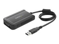 StarTech.com USB till VGA-adapter - 1920x1200 - USB/VGA-adapter - TAA-kompatibel - USB (hane) till HD-15 (VGA) (hona) - USB 2.0 - 50 cm - 1920 x 1200 (WUXGA) stöd - grå - för P/N: MXT101MM