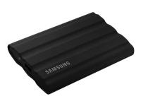 Samsung T7 Shield MU-PE1T0S - SSD - krypterat - 1 TB - extern (portabel) - USB 3.2 Gen 2 (USB-C kontakt) - 256 bitars AES - svart