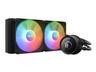 NZXT Kraken 240 Black RGB - CPU Vattenkylare - Max 31 dBA