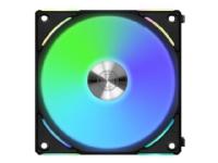 Lian Li UNI FAN AL V2 - Lådfläkt - 120 mm - svart