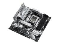 ASRock A620M PRO RS WIFI - Moderkort - micro ATX - Socket AM5 - AMD A620 Chipuppsättning - USB 3.2 Gen 1, USB-C 3.2 Gen 1 - Gigabit LAN, Wi-Fi 6 - inbyggda grafiken (CPU krävs) - HD-ljud (8 kanaler)