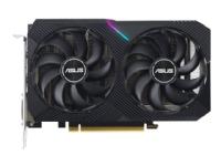 ASUS Dual GeForce RTX 3050 V2 - OC Edition - grafikkort - GF RTX 3050 - 8 GB GDDR6 - PCIe 4.0 - DisplayPort, DVI, HDMI