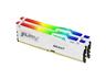 Kingston FURY Beast RGB DDR5-6000 - 64GB - CL36 - Dual Channel (2 pcs) - AMD EXPO - Vit med RGB