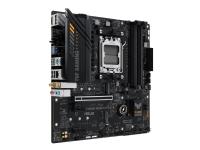 ASUS TUF GAMING A620M-PLUS WIFI - Moderkort - micro ATX - Socket AM5 - AMD A620 Chipuppsättning - USB 3.2 Gen 1, USB-C 3.2 Gen 1 - Gigabit LAN, 2.5 Gigabit LAN, Bluetooth, Wi-Fi - inbyggda grafiken (CPU krävs) - HD-ljud (8 kanaler)