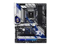 ASRock Z790 PG SONIC - Moderkort - ATX - LGA1700-uttag - Z790 Chipuppsättning - USB-C 3.2 Gen 2x2, USB-C 3.2 Gen 1, USB 3.2 Gen 1, USB 3.2 Gen 2 - 2.5 Gigabit LAN - inbyggda grafiken (CPU krävs) - HD-ljud (7.1-kanal)