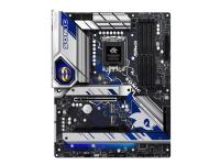 ASRock Z790 PG SONIC - Moderkort - ATX - LGA1700-uttag - Z790 Chipuppsättning - USB 3.2 Gen 1, USB 3.2 Gen 2, USB-C 3.2 Gen 2x2, USB-C 3.2 Gen 1 - 2.5 Gigabit LAN - inbyggda grafiken (CPU krävs) - HD-ljud (7.1-kanal)