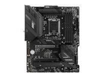 MSI MAG B760 TOMAHAWK WIFI - Moderkort - ATX - LGA1700-uttag - B760 Chipuppsättning - USB 3.2 Gen 1, USB 3.2 Gen 2, USB-C 3.2 Gen2, USB-C 3.2 Gen 2x2 - 2.5 Gigabit LAN, Wi-Fi, Bluetooth - inbyggda grafiken (CPU krävs) - HD-ljud (8 kanaler)