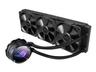 ASUS ROG STRIX LC II 360 - Kylsystem med vätska till processorn - Elementstorlek: 360 mm - (för: LGA1156, LGA1155, LGA2011, LGA1150, LGA2011-3, LGA1151, AM4, LGA2066, TR4, LGA1200, LGA1152, LGA1700, AM5) - 120 mm